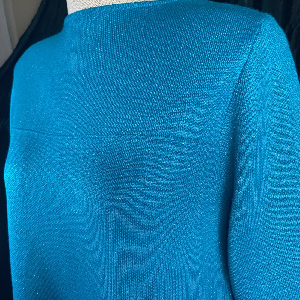 Elle Brilliant Baubles Cardigan Sweater - Picture 8 of 11